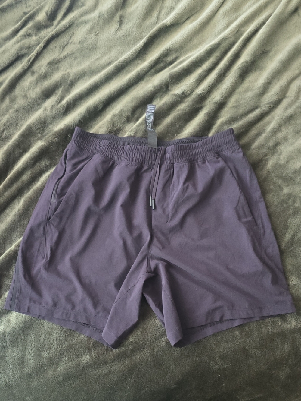 Men's Black Active Shorts Lululemon